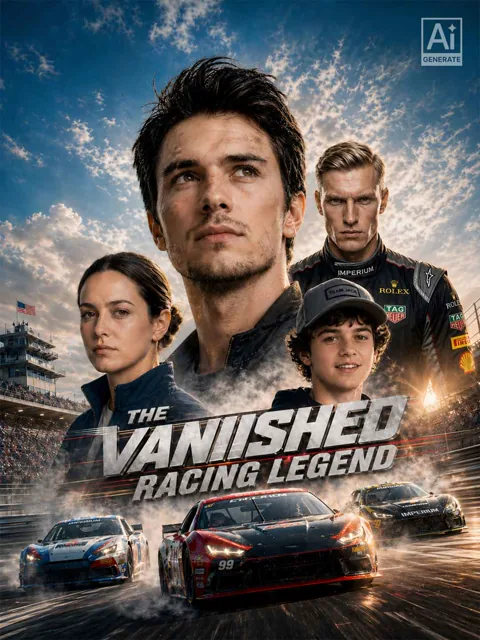 The Vanished Racing Legend poster