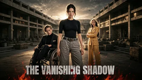 The Vanishing Shadow poster