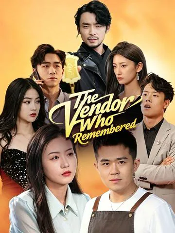 The Vendor Who Remembered poster