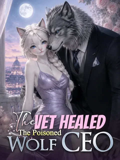 The Vet Healed The Poisoned Wolf CEO poster