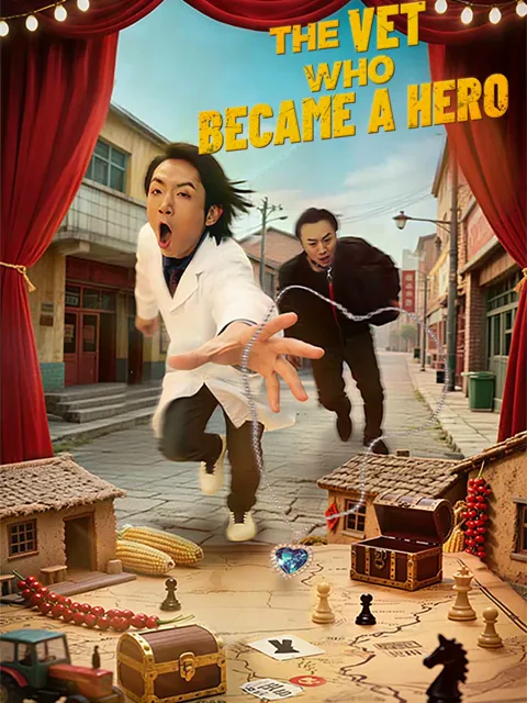 The Vet Who Became a Hero poster