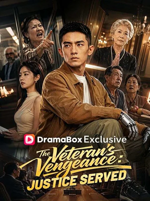 The Veteran's Vengeance: Justice Served poster
