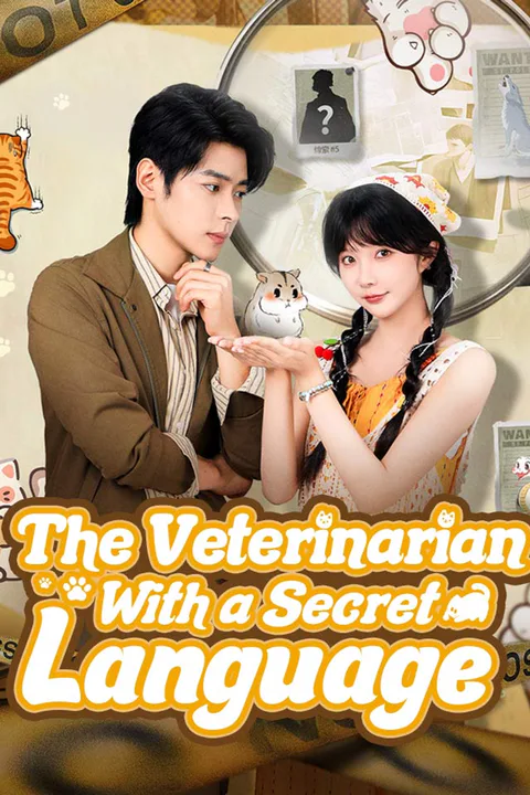 The Veterinarian With a Secret Language poster