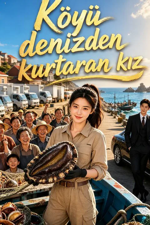 The Village Girl's Ocean Empire poster