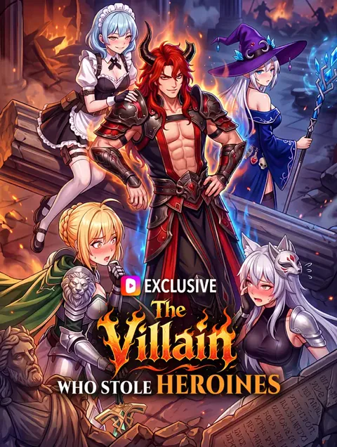 The Villain Who Stole Heroines poster
