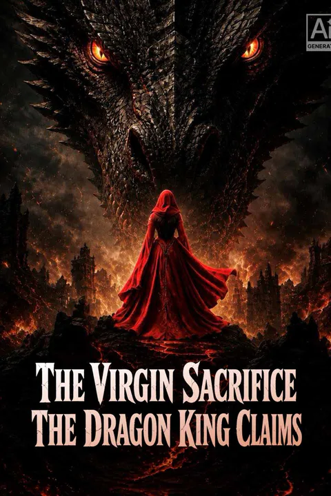 The Virgin Sacrifice the Dragon King Claims poster