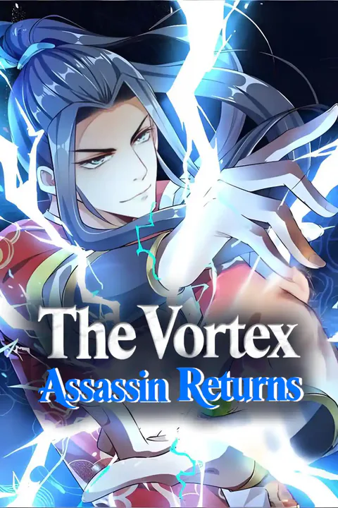 The Vortex Assassin Returns poster