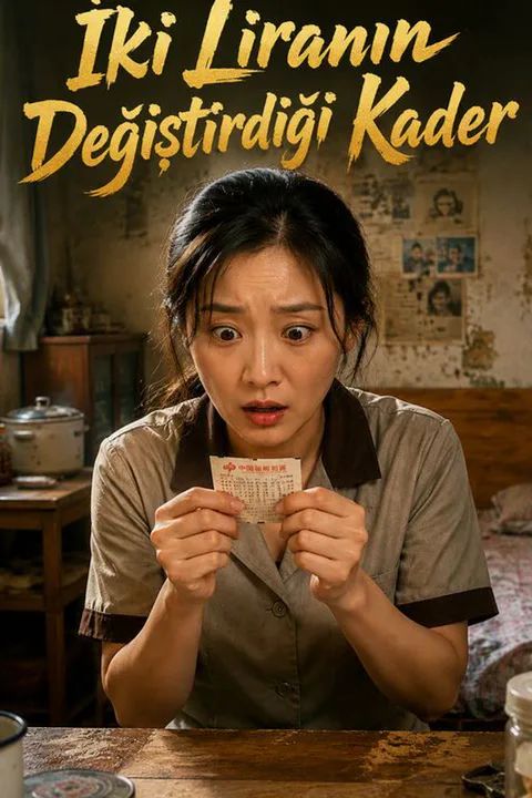 The Waitress's Secret Fortune poster