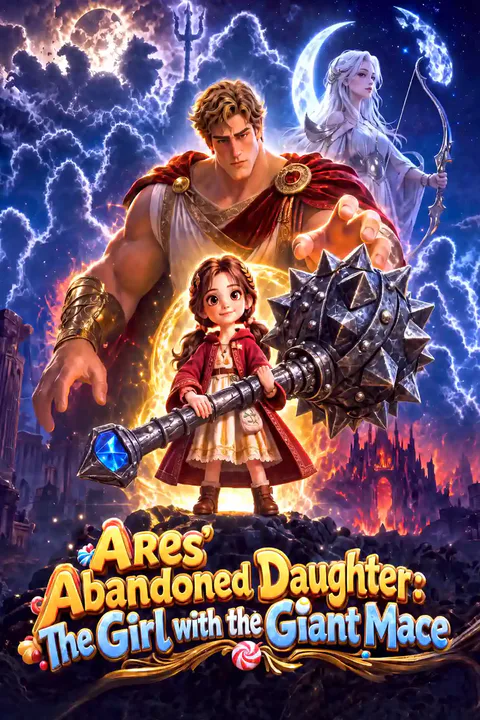 The War God's Rejected Daughter Wields a Mace poster
