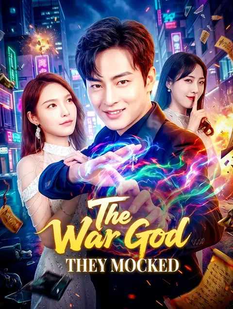 The War God They Mocked poster