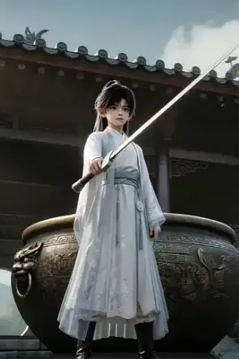 The War Goddess's Fake Groom poster