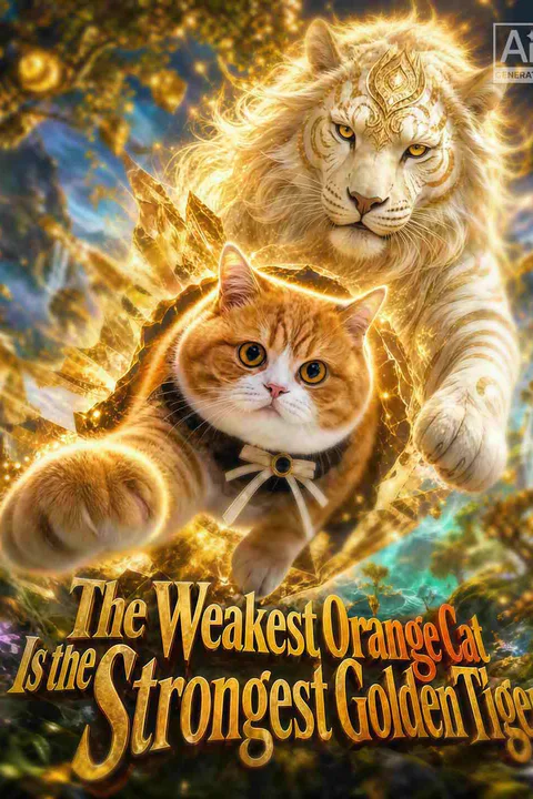 The Weakest Orange Cat Is the Strongest Golden Tiger poster