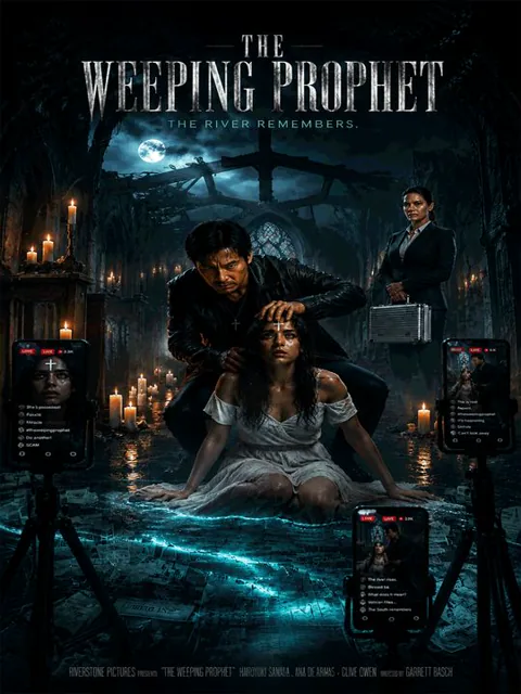 THE WEEPING PROPHET poster