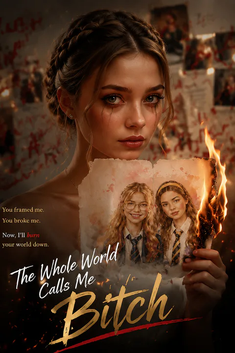 The Whole World Calls Me Bitch poster