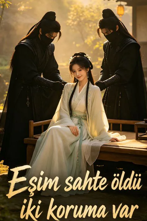 The Widow's Two Shadow Guards poster