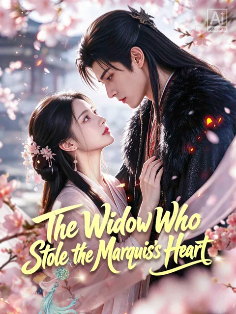 The Widow Who Stole the Marquis's Heart poster