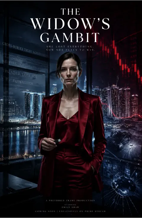 The Widow's Gambit poster