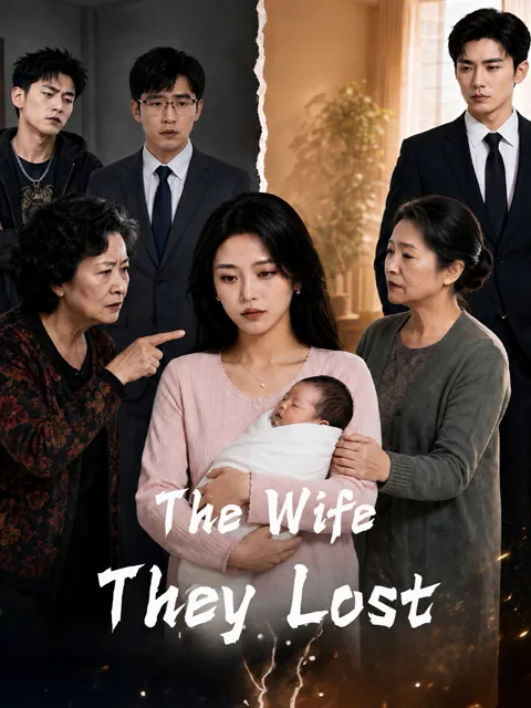 The Wife They Lost poster