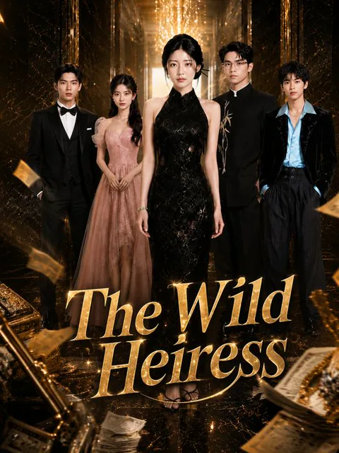 The Wild Heiress poster