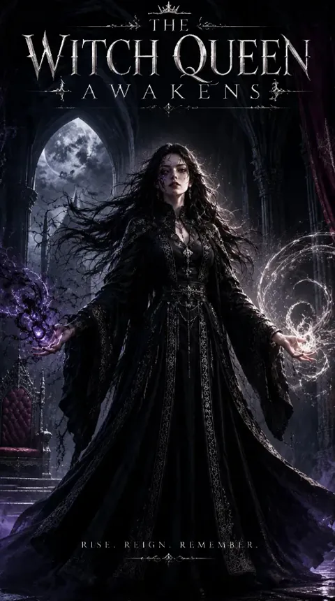 The Witch Queen Awakens poster
