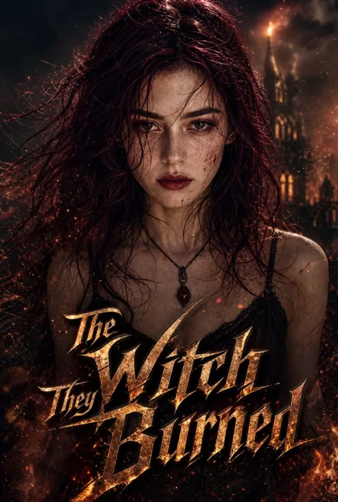 The Witch They Burned poster