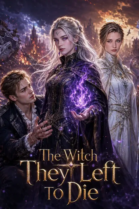 The Witch They Left to Die poster