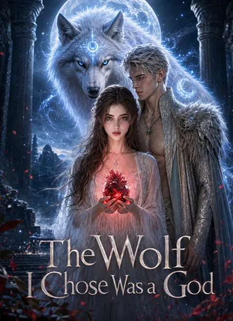 The Wolf I Chose Was a God poster
