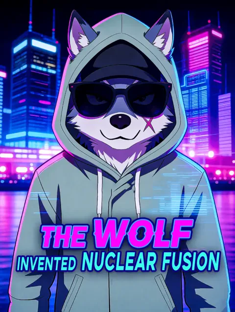 The Wolf Invented Nuclear Fusion poster