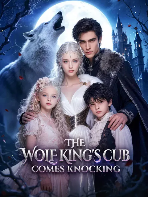 THE WOLF KING'S CUB COMES KNOCKING poster