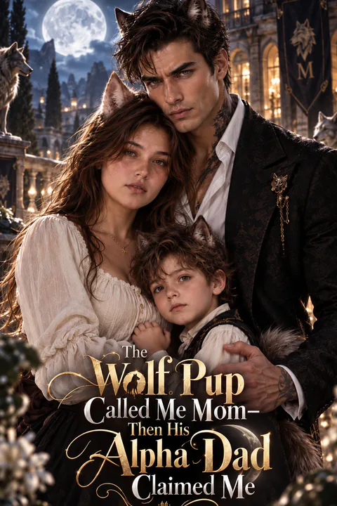 The Wolf Pup Called Me Mom—Then His Alpha Dad Claimed Me poster