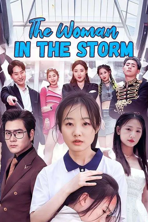 The Woman in the Storm poster