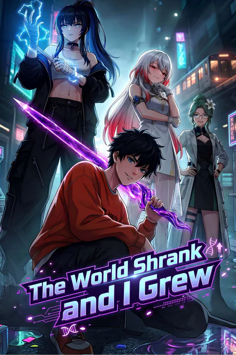 The World Shrank and I Grew poster