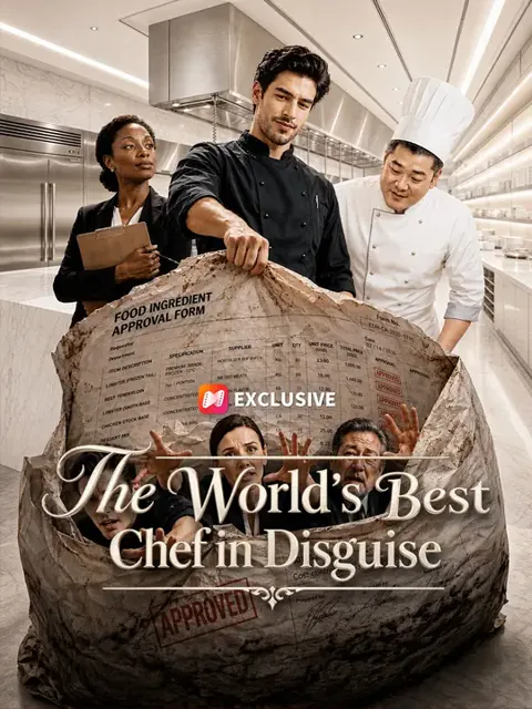 The World’s Best Chef in DisguiseThe World’s Best Chef in Disguise poster