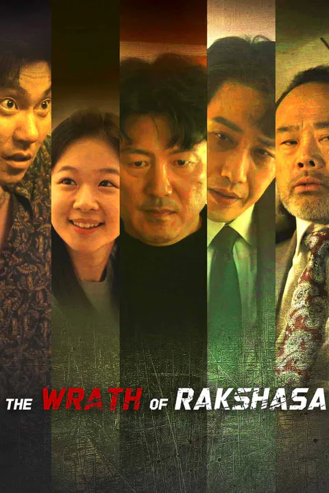 The Wrath of Rakshasa poster