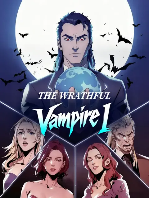 The Wrathful Vampire poster