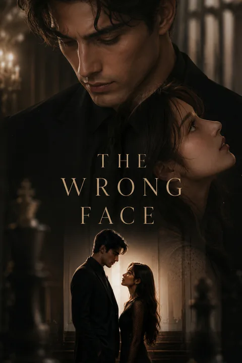 THE WRONG FACE poster