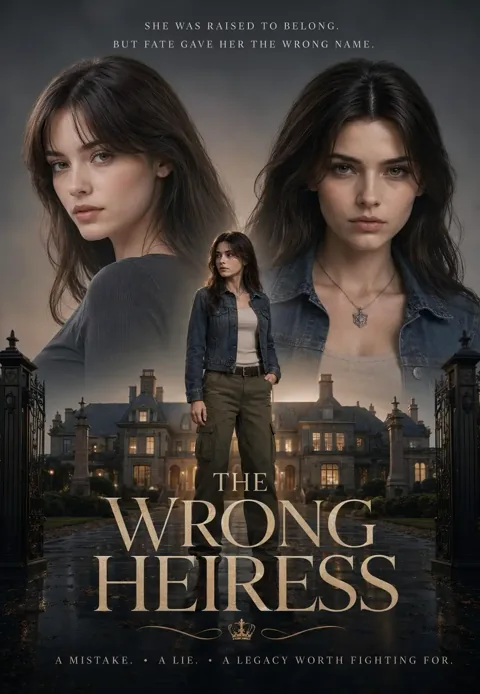 The Wrong Heiress poster