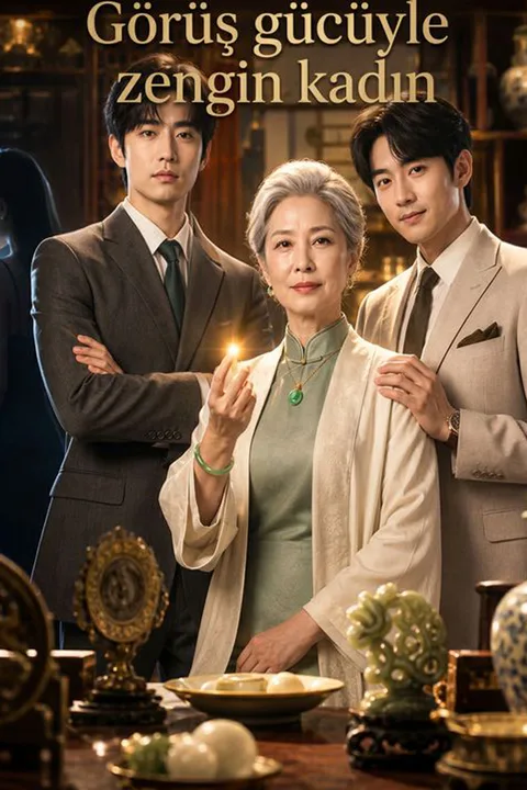 The X-Ray Grandma's Great Comeback poster