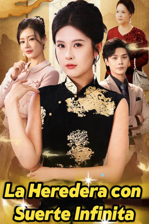 The Young Lady Is Blessed by the Lucky Koi poster