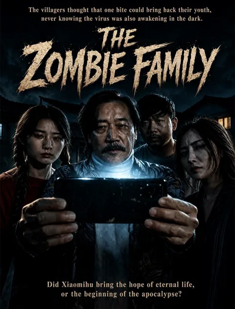 The Zombie Family poster