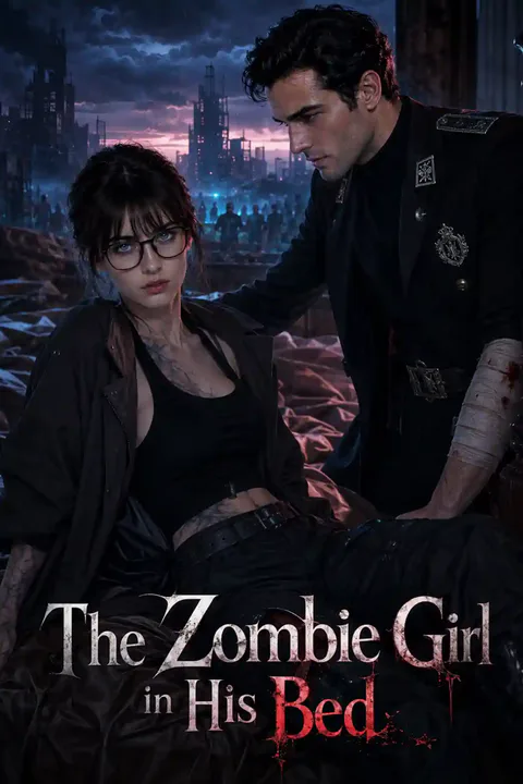 The Zombie Girl in His Bed poster