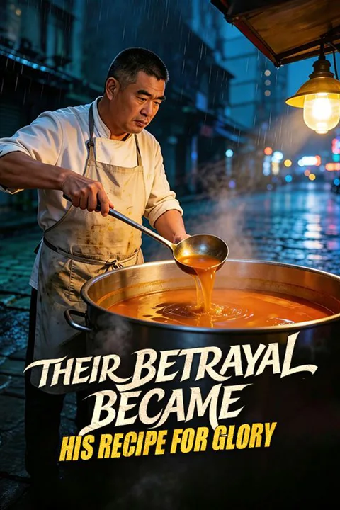 Their Betrayal Became His Recipe for Glory poster