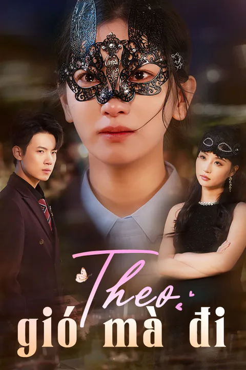 Poster Theo gió mà đi
