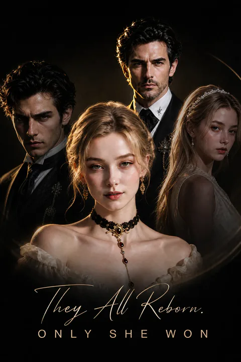 THEY ALL REBORN. ONLY SHE WON poster