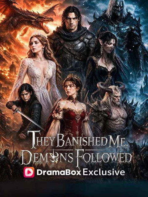 They Banished Me, Demons Followed poster