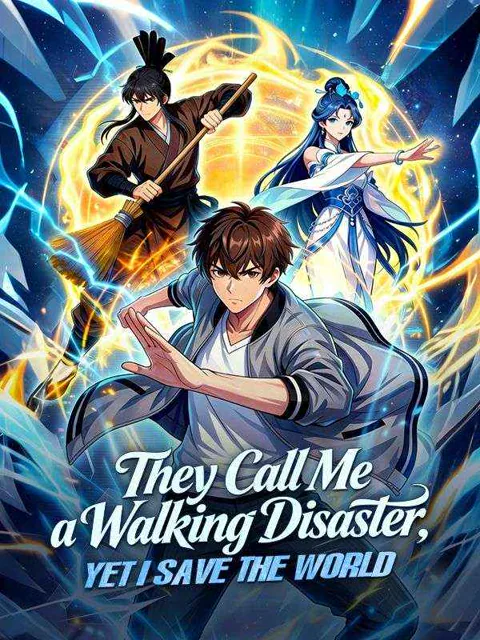 They Call Me a Walking Disaster, Yet I Save the World poster