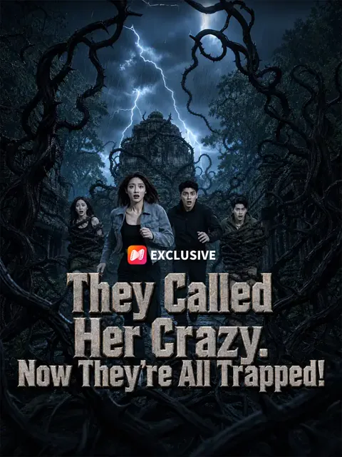 They Called Her Crazy. Now They're All Trapped! poster