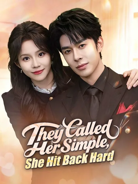 They Called Her Simple, She Hit Back Hard poster