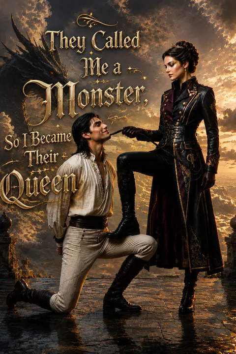 They Called Me a Monster, So I Became Their Queen poster