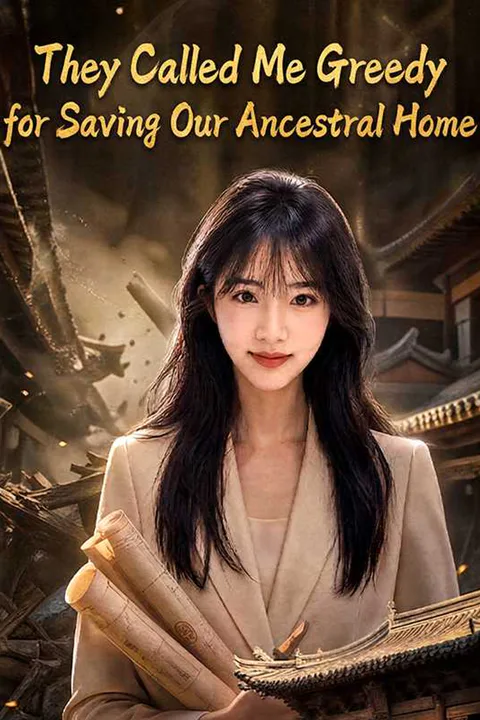 They Called Me Greedy for Saving Our Ancestral Home poster
